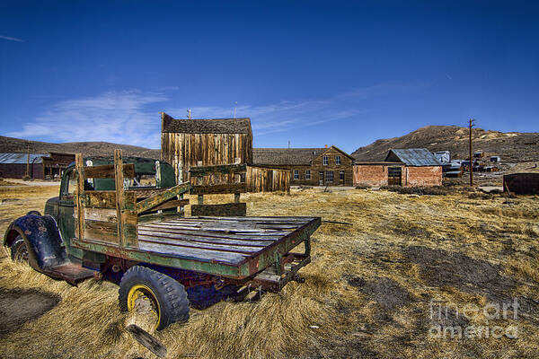 Ghost Town Art Print featuring the photograph Ghost Town by Jason Abando