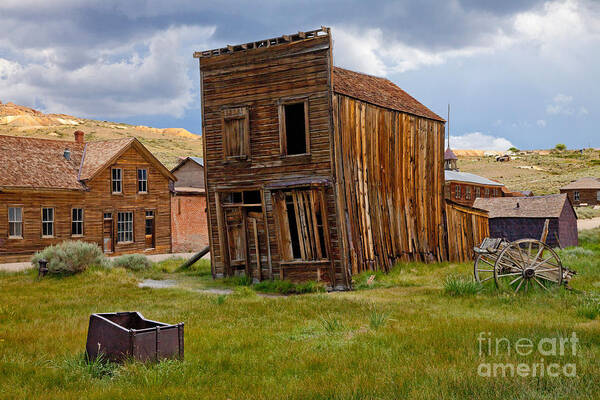 Kitchen Art Print featuring the photograph Ghost Town by Richard and Ellen Thane
