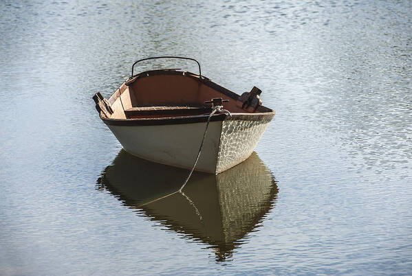 Rowboat Art Print featuring the photograph Give Me A Boat by Jim Moore