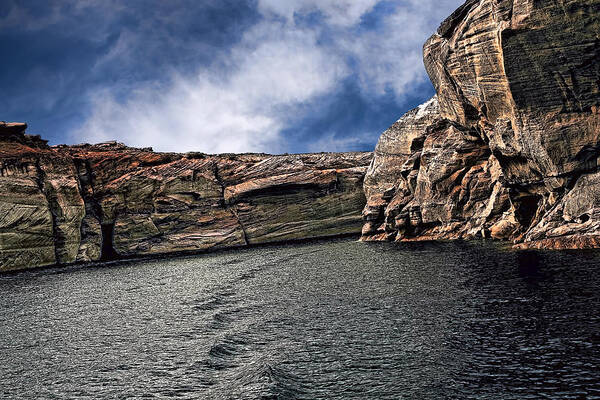 Arizona Art Print featuring the photograph Glen Canyon by Tom Prendergast