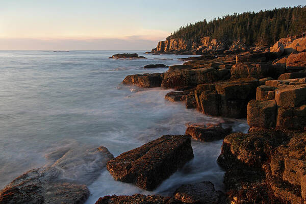 Acadia National Park Art Print featuring the photograph Glorious Maine Acadia National Park by Juergen Roth