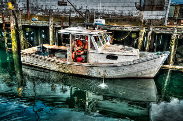 Fishing Boat Art Print featuring the photograph Gloucester Boat by Fred LeBlanc