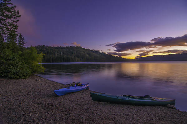 Gold Lake Art Print featuring the photograph Gold Lake Paradise by Sherri Meyer