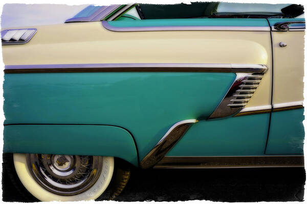 Chev Art Print featuring the photograph Goodyear by Jerry Golab
