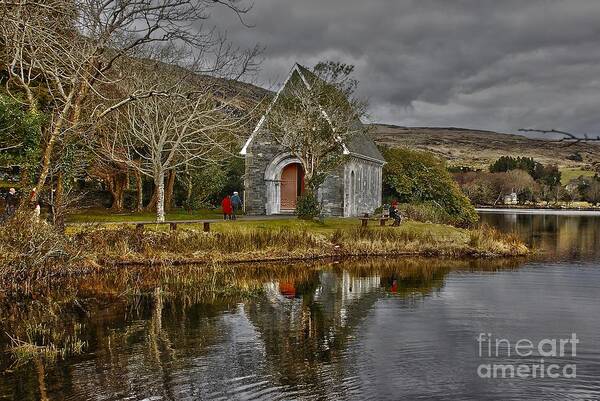 Gougane Barra Art Print featuring the photograph Gougane Barra by Joe Cashin