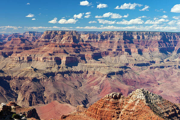 Scenics Art Print featuring the photograph Grand Canyon National Park by Traveler1116
