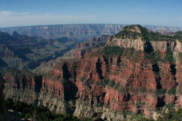  Art Print featuring the photograph Grand Canyon North Rim by Jon Emery