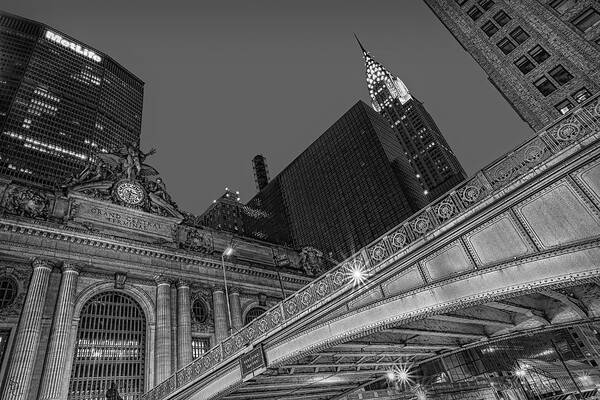 Pershing Square Art Print featuring the photograph Grand Central Terminal GCT NYC by Susan Candelario