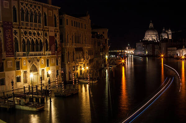 Venice Art Print featuring the photograph Grand Finale by Alex Lapidus