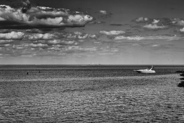 Boating Art Print featuring the photograph Great Lakes Boating by Thomas Young