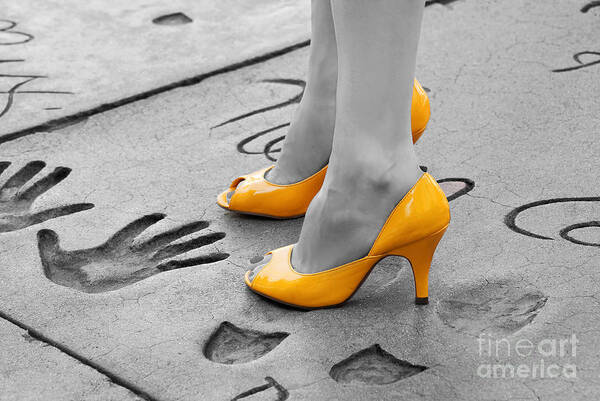 Feet Art Print featuring the photograph Hands And Feet by Dan Holm