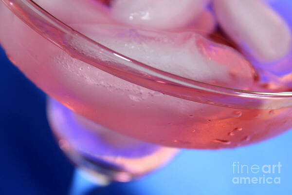 Cocktail Art Print featuring the photograph Happy Hour by Krissy Katsimbras