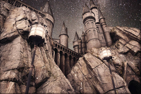 Aesthetic Harry Potter Castle - Diamond Paintings 