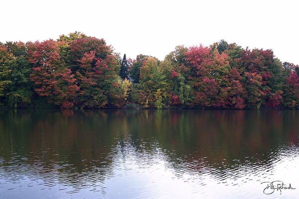 Hart Art Print featuring the photograph Hart Lake by Bill Richards