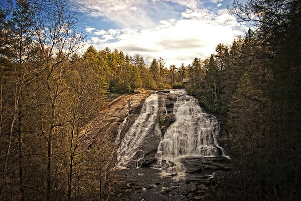Waterfalls Art Print featuring the photograph High Falls by Ben Shields