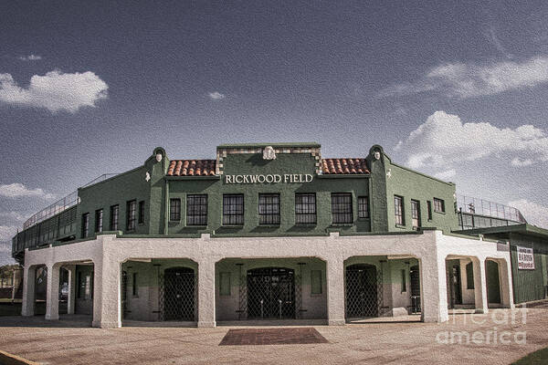 Ken Art Print featuring the photograph Historic Rickwood Field by Ken Johnson