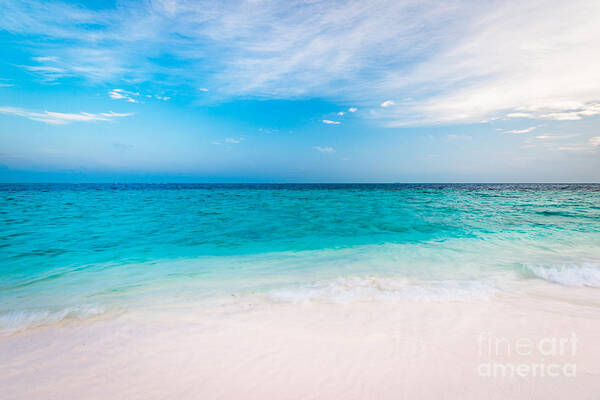 Bahamas Art Print featuring the photograph Holiday Feeling by Hannes Cmarits