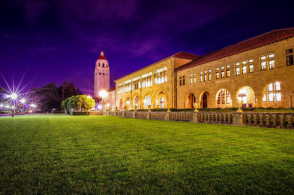 California Art Print featuring the photograph Hoover Tower Stanford University by Scott McGuire