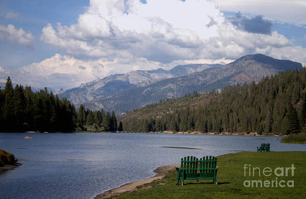 Hume Lake Art Print featuring the photograph Hume Lake by Ivete Basso Photography