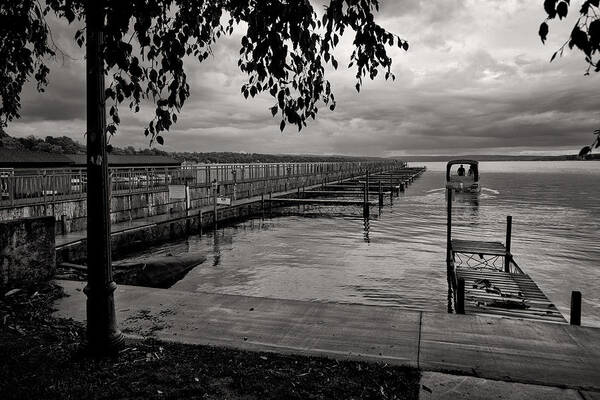 Skaneateles Art Print featuring the photograph I Dreamed of a Lake 2 by John Hoey