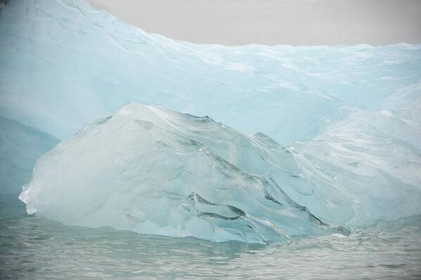 Nature Art Print featuring the photograph Iceberg, Norway by Science Photo Library