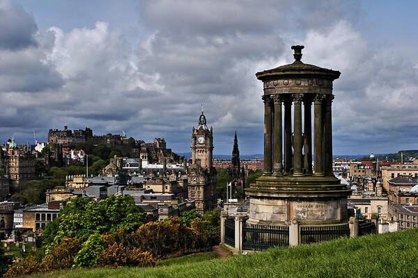 Calton Art Print featuring the photograph Iconic View by Mike Farslow