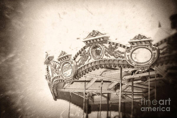 Boardwalk Art Print featuring the photograph Impossible Dream by Trish Mistric