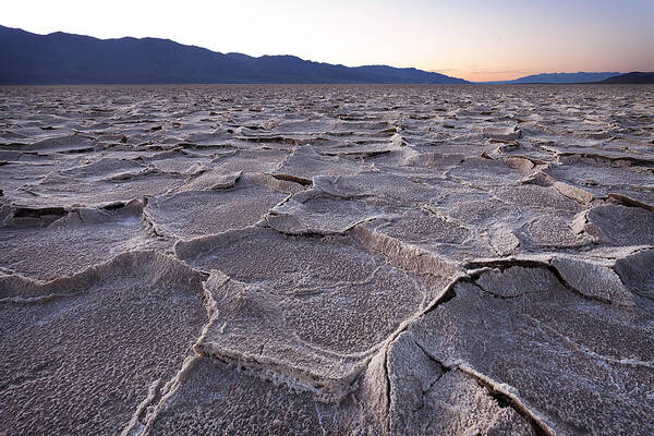 Death Valley Art Print featuring the photograph Inspiring Emptiness II by Dominique Dubied