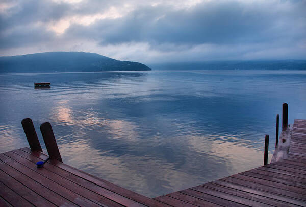 Keuka Lake Art Print featuring the photograph Interlude by Steven Ainsworth