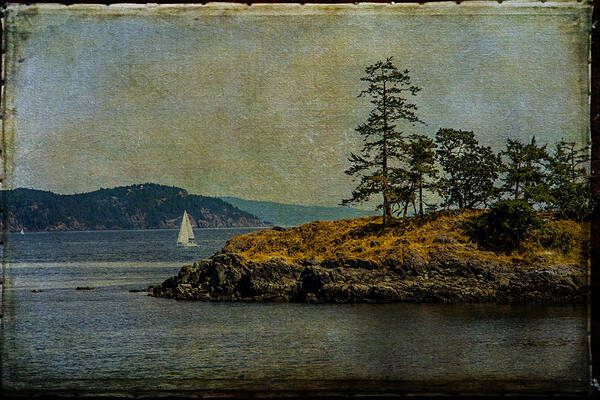 Landscape Art Print featuring the photograph Island Time by Kathy Bassett