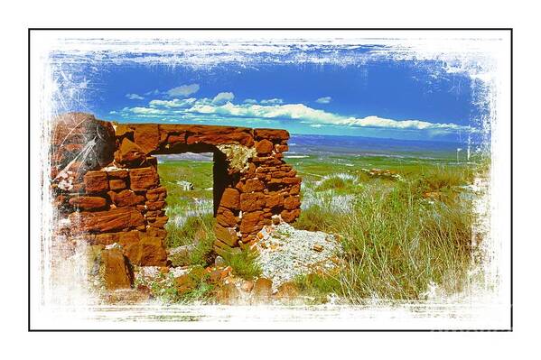 Jerome Art Print featuring the photograph Jerome Arizona Ver 1 by Larry Mulvehill