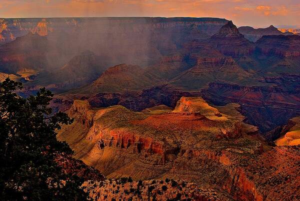 Nature Art Print featuring the photograph Jewel of the Grand Canyon by Jim Hogg