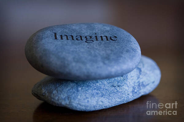 Imagine Art Print featuring the photograph Just Imagine by Morgan Wright