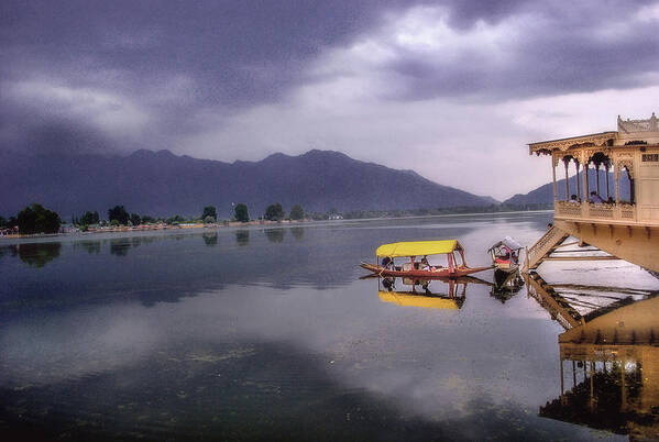 Scenics Art Print featuring the photograph Kashmir Lake by @akkarapat