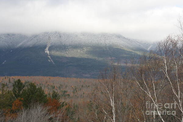 Mount Katahdin Art Print featuring the photograph Katahdin_8256 by Joseph Marquis