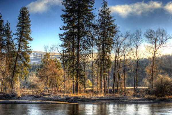 Kettle River Art Print featuring the photograph Kettle River..... by Loni Collins