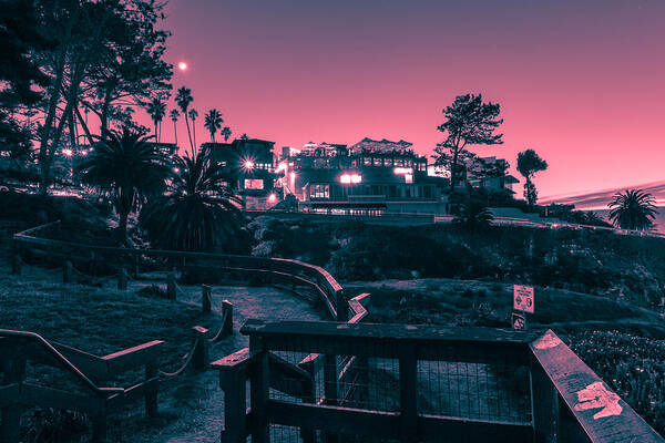 California Art Print featuring the photograph La Jolla Cove by Sonny Marcyan