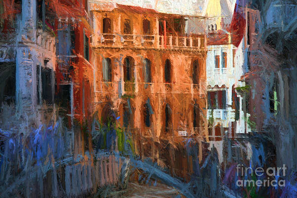 Venice Art Print featuring the photograph La Serenissima by Jack Torcello