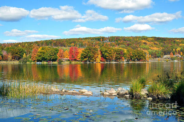 Lake Antoine Art Print featuring the photograph Lake Antoine by Gwen Gibson