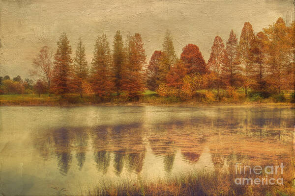 Lake Nevin Art Print featuring the photograph Lake Nevin by Darren Fisher