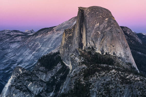 Yosemite Art Print featuring the photograph Last Light by Robert Fawcett
