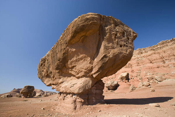 Feb0514 Art Print featuring the photograph Lees Ferry Rock Formation Arizona by Tom Vezo