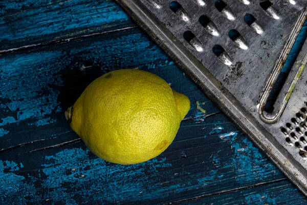 Lemon Art Print featuring the photograph Lemon by Nailia Schwarz