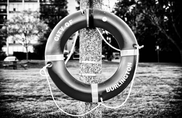 City Art Print featuring the photograph Life Buoy Ring by Klm Studioline