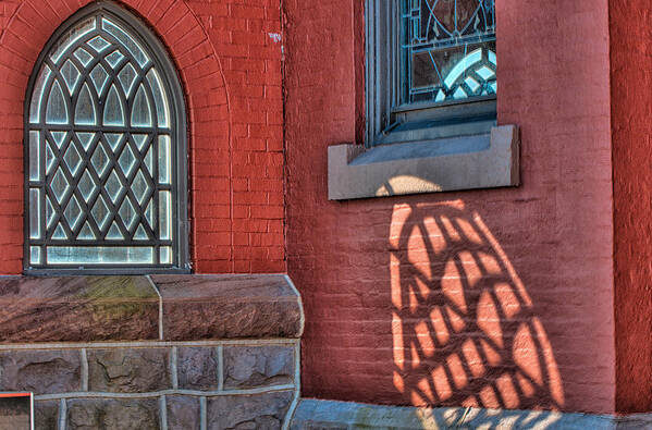 New Jersey Art Print featuring the photograph Light Shadows and Reflections by Gary Slawsky