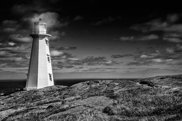 Newfoundland Art Print featuring the photograph Lighthouse II by Patrick Boening