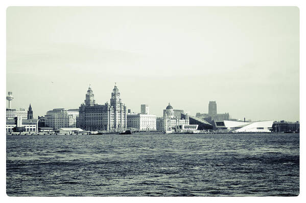 3 Graces Art Print featuring the photograph Liverpool Water Front by Spikey Mouse Photography