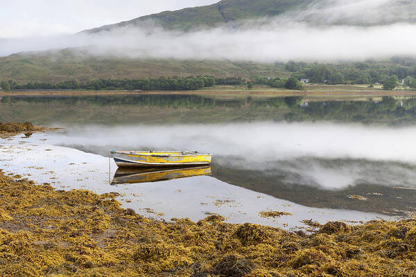 Loch Eil Art Print featuring the photograph Loch Eil Reflections by Nick Atkin