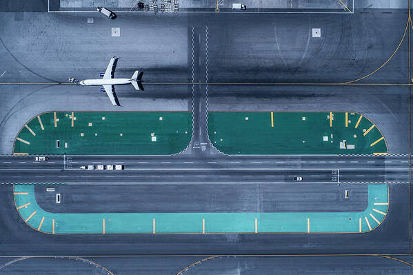 California Art Print featuring the photograph Los Angeles International Airportlax by Michael H