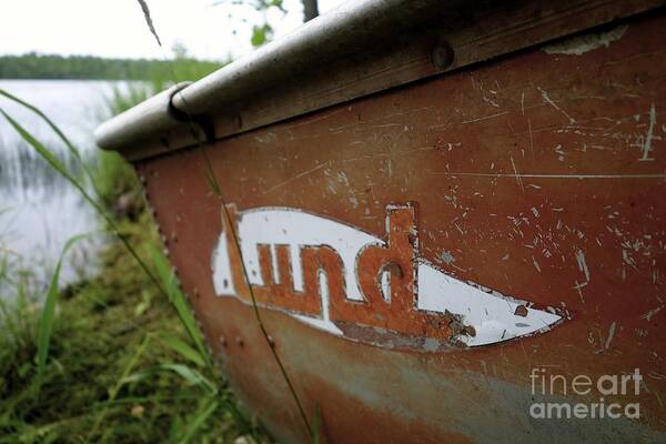 Lunds Art Print featuring the photograph Lund Fishing Boat by Jacqueline Athmann